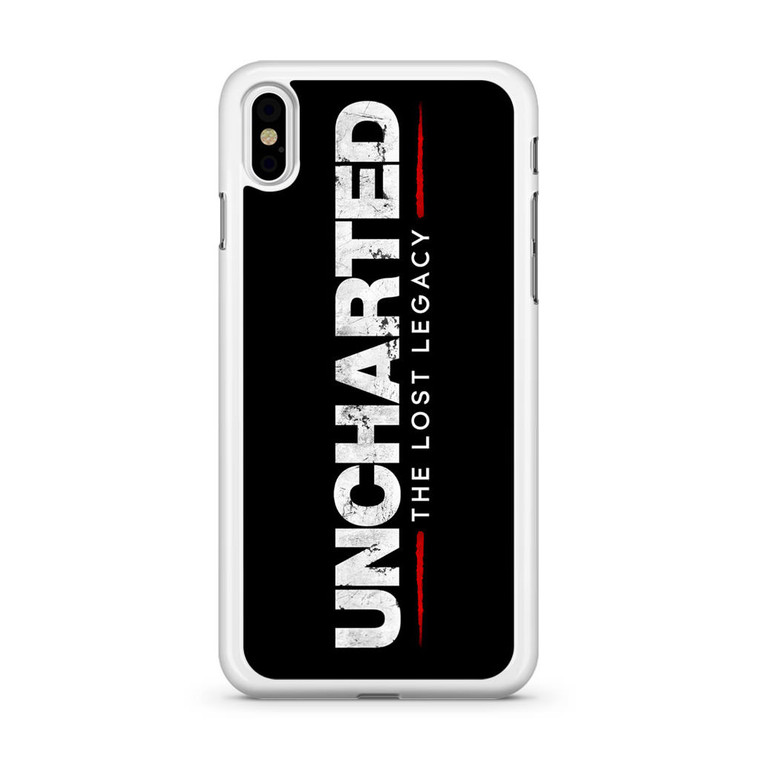 Uncharted The Lost Legacy Logo iPhone X Case