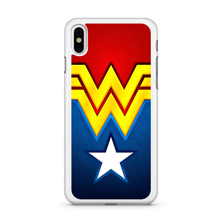 Wonder Woman Logo iPhone X Case