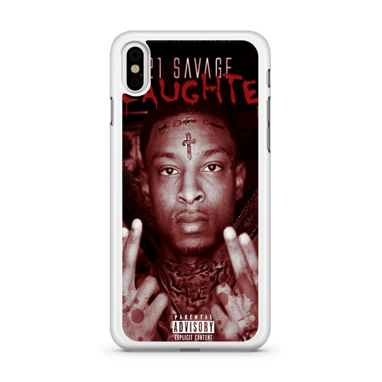 21 Savage the Slaughter Tape iPhone X Case