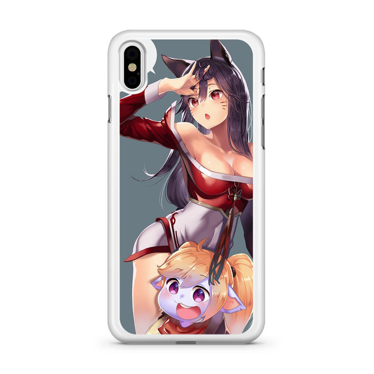 Ahri And Poppy League Of Legends iPhone X Case