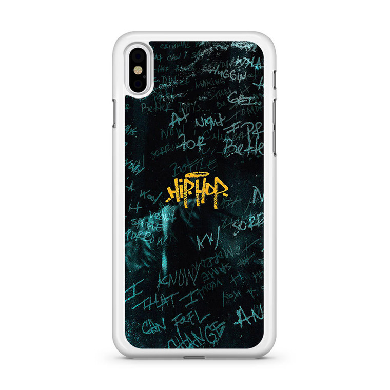 August Alsina Hip Hop iPhone X Case