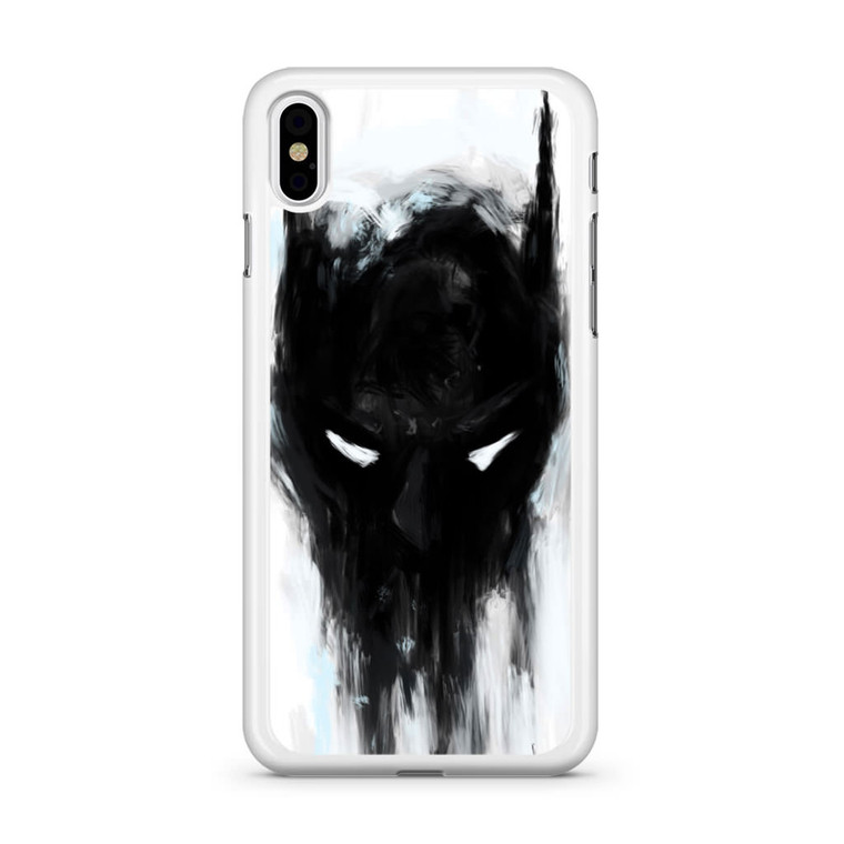 Batman Painting iPhone X Case