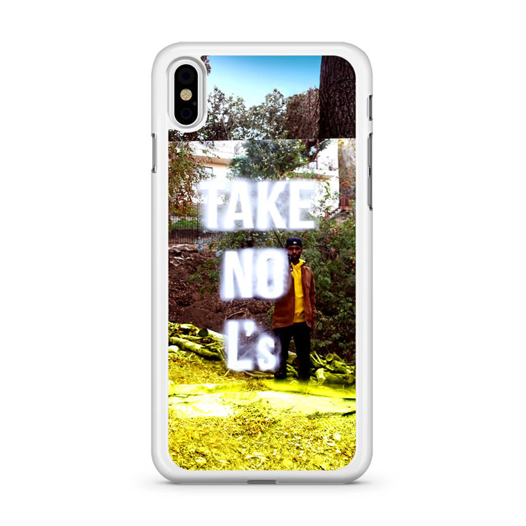 Big Sean Bounce Back iPhone X Case