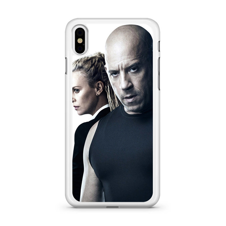 Charlize Theron Vin Diesel The Fate of the Furious iPhone X Case