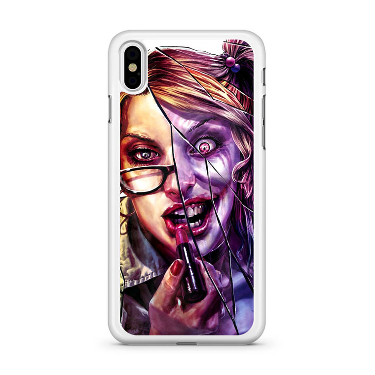 Creepy Harley iPhone X Case