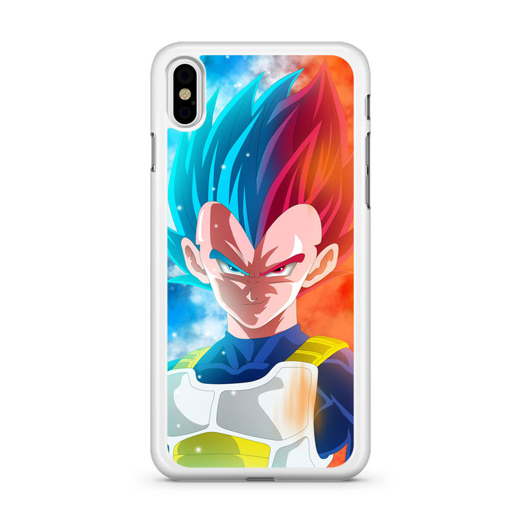 DBS Vegeta iPhone X Case