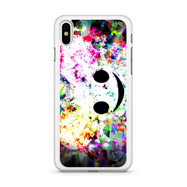Deadmau5 Colorful iPhone X Case