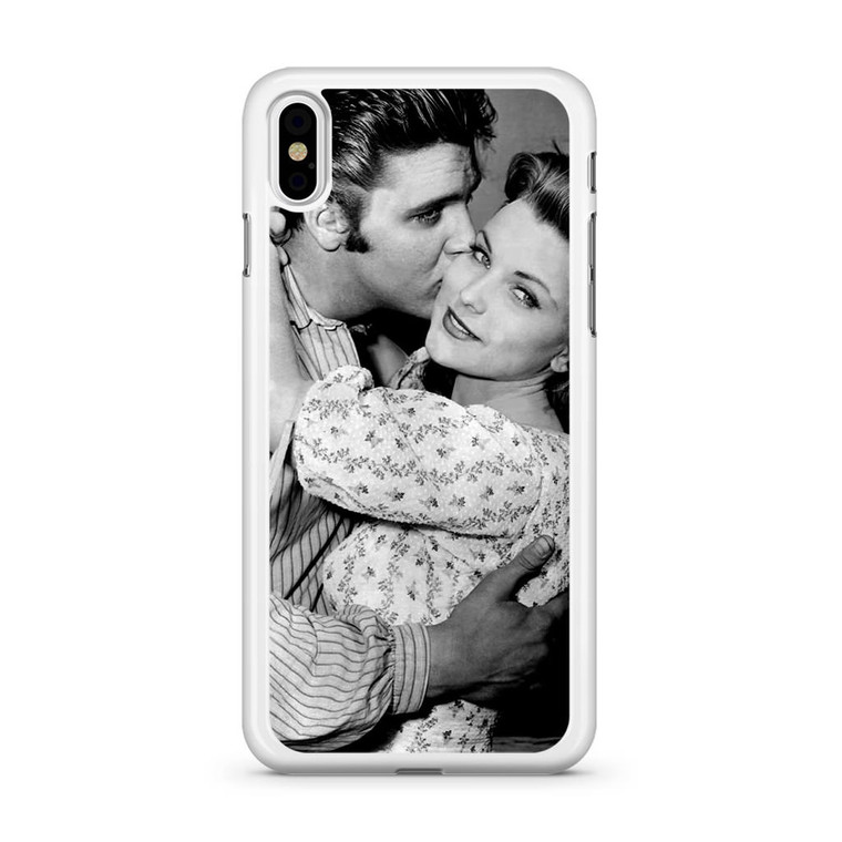 Debra Paget Elvis Presley iPhone X Case