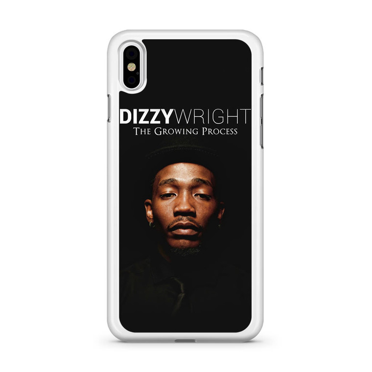 Dizzy Wright the Growing Process iPhone X Case