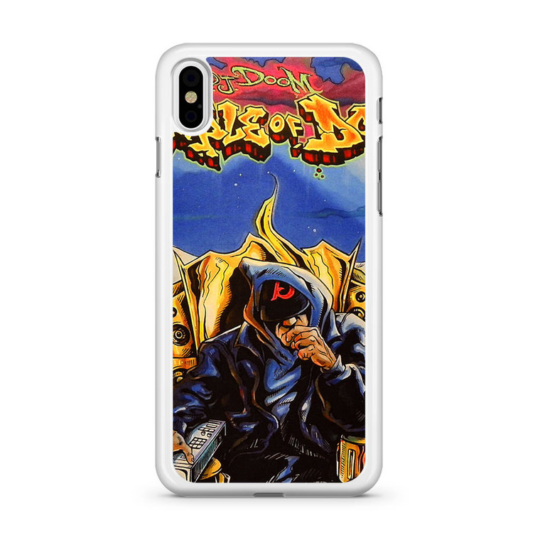DJ Doom Temple Of Doom iPhone X Case