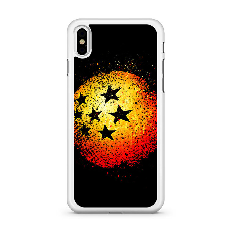 Dragon Ball iPhone X Case