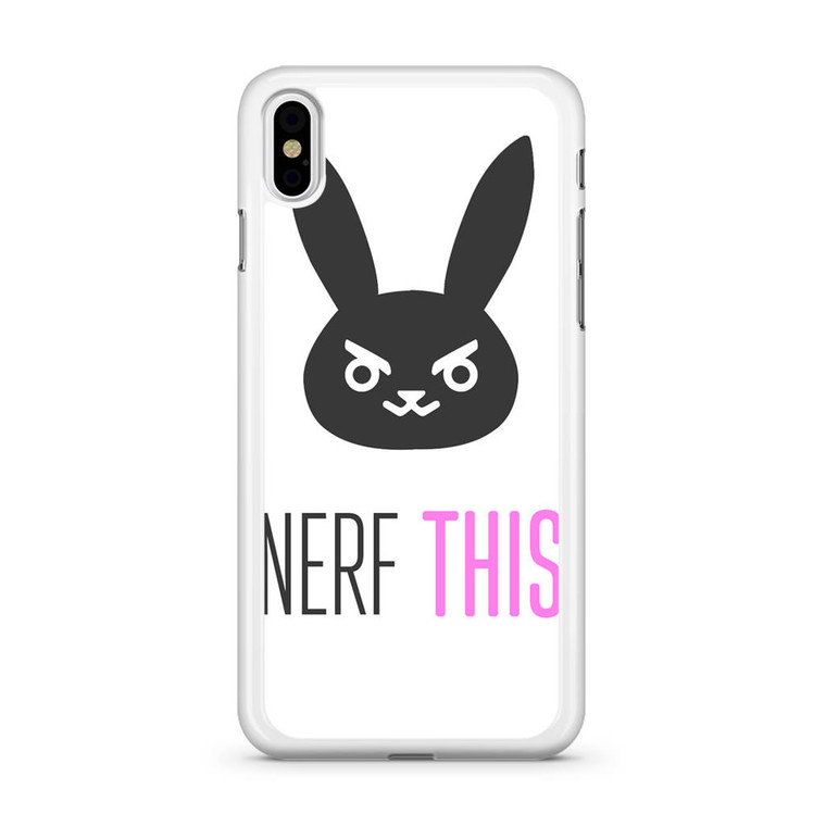 DVa Nerf This Overwatch iPhone X Case