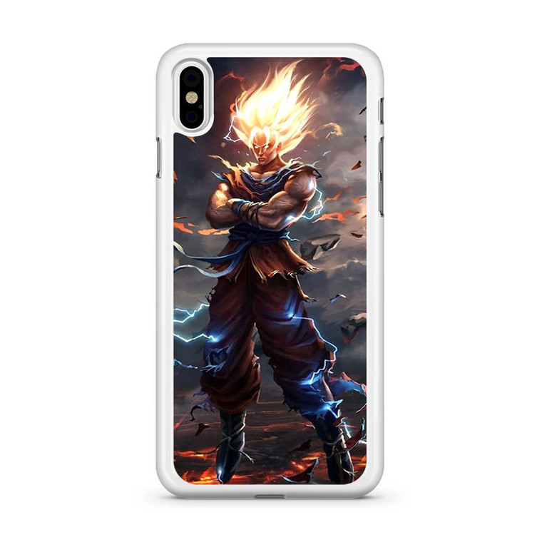 Evil Goku iPhone X Case
