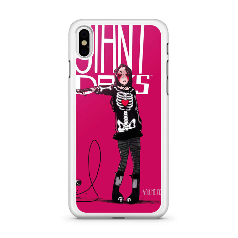 Giant Days Volume 4 iPhone X Case