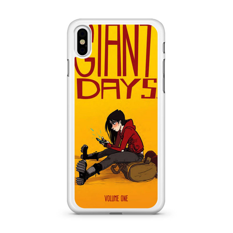 Giant Days Volume One iPhone X Case