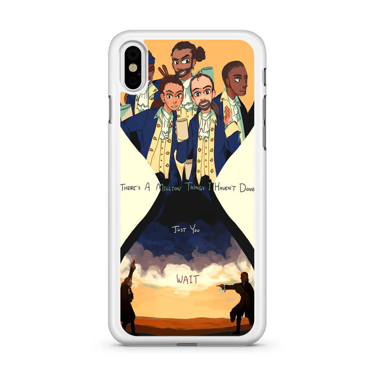 Hamilton Wait iPhone X Case