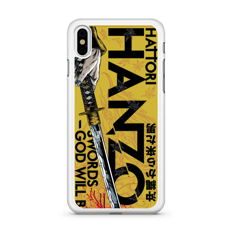 Hanzo Swords iPhone X Case