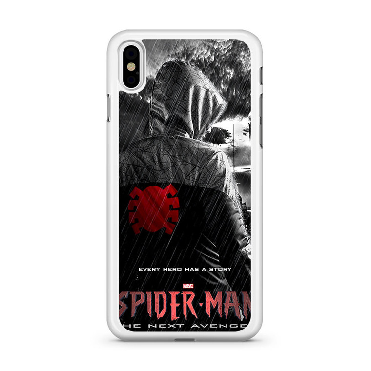 Homecoming Spiderman The New Avengers1 iPhone X Case