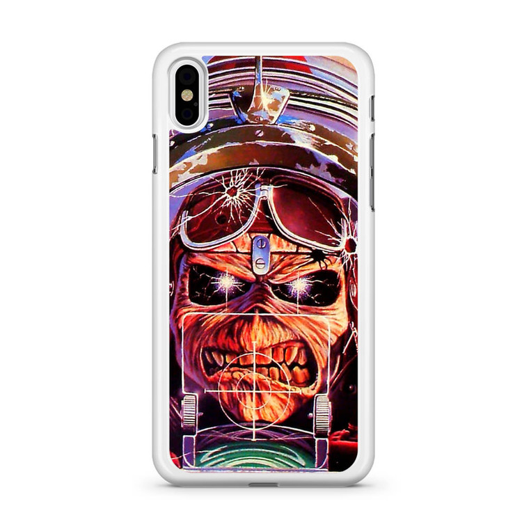 Iron Maiden Aces High iPhone X Case