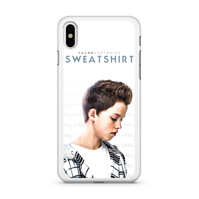 Jacob Sartorius Sweatshirt iPhone X Case