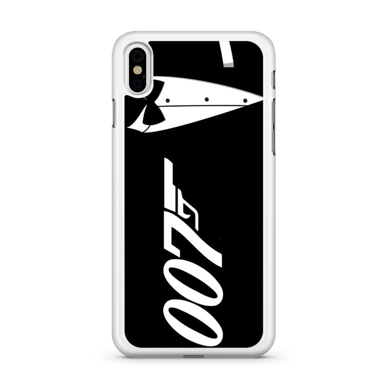 James Bond 007 iPhone X Case