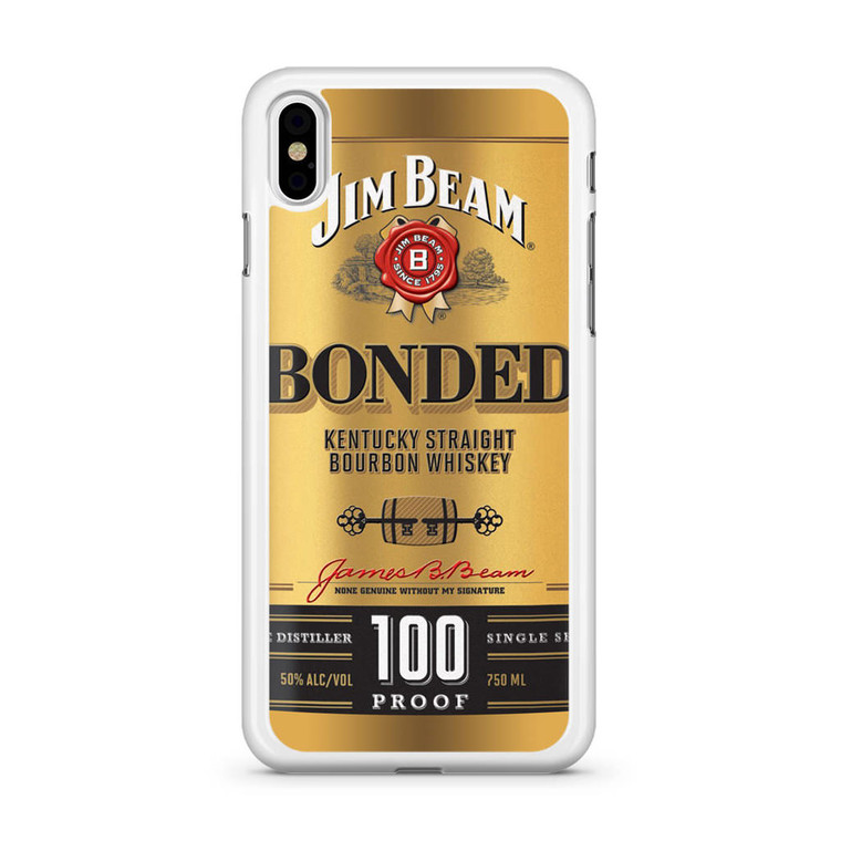 Jim Beam Bonded iPhone X Case