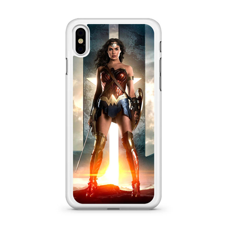 Justice League Unite Wonder Woman iPhone X Case