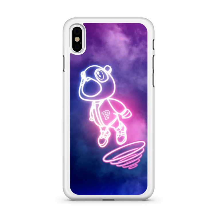 Kanye West Graduation Bear iPhone X Case