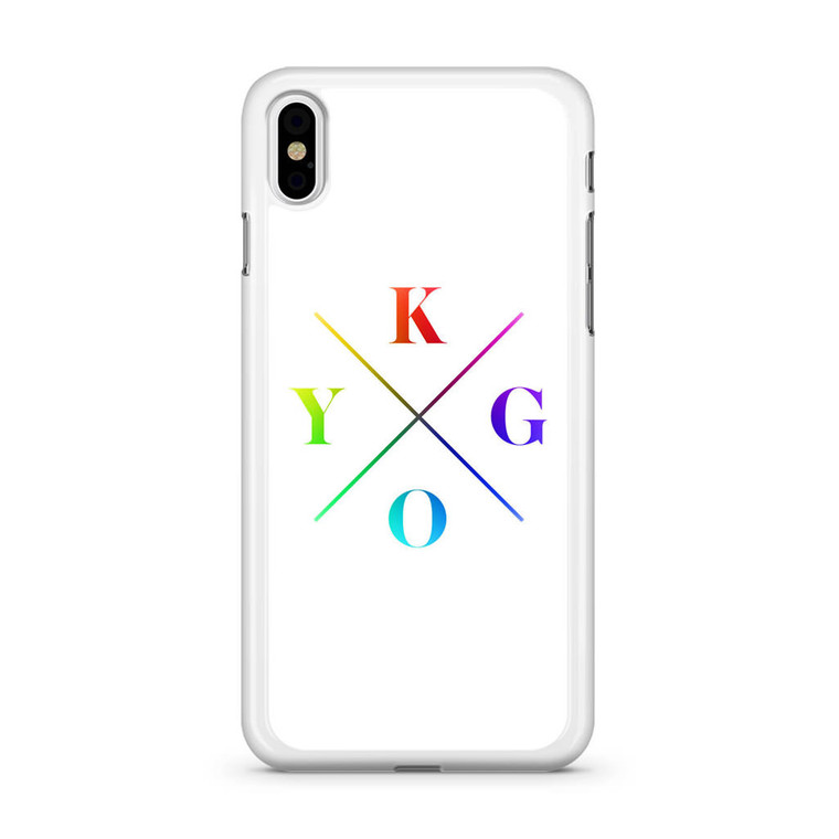 Kygo Logo iPhone X Case