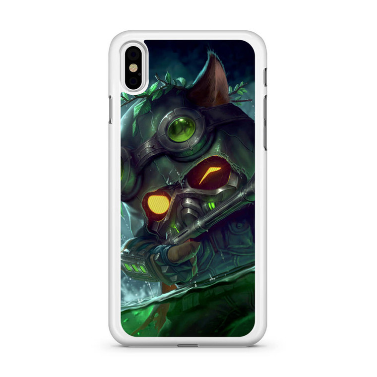 League Of Legends Teemo Character iPhone X Case