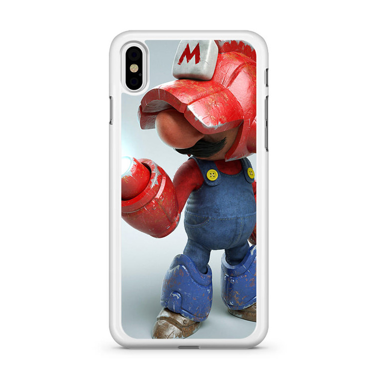 Mega Mario iPhone X Case