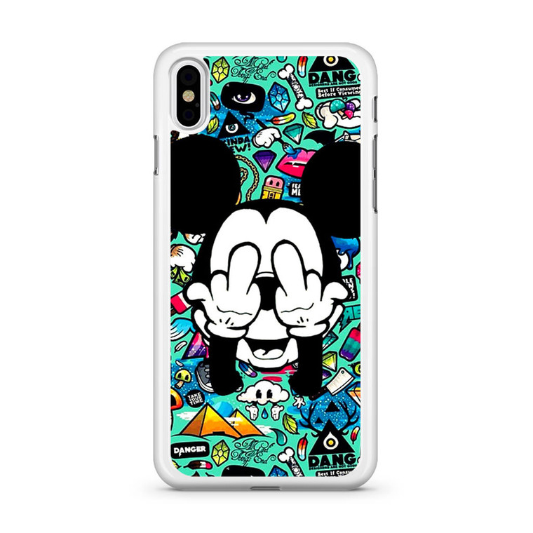 Mickey iPhone X Case