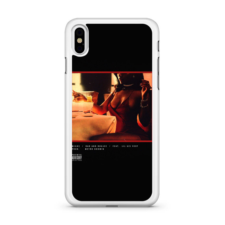 Migos Ft Lil Uzi Vert Bad And Boujee iPhone X Case