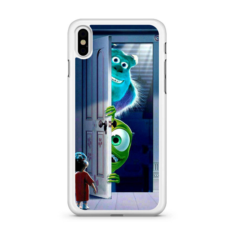 Monster Inc Behind the Door iPhone X Case