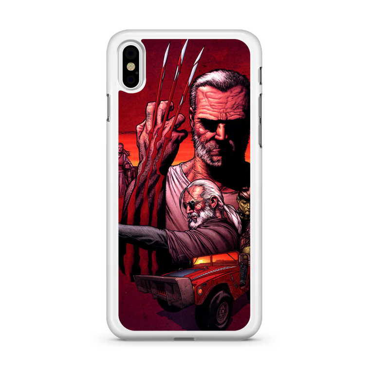 Old Man Logan iPhone X Case