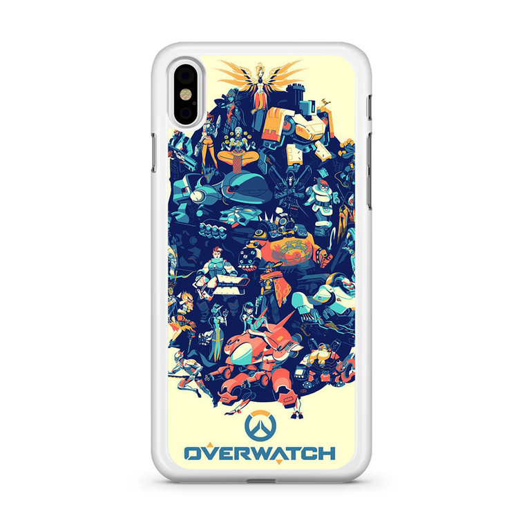 Overwatch iPhone X Case