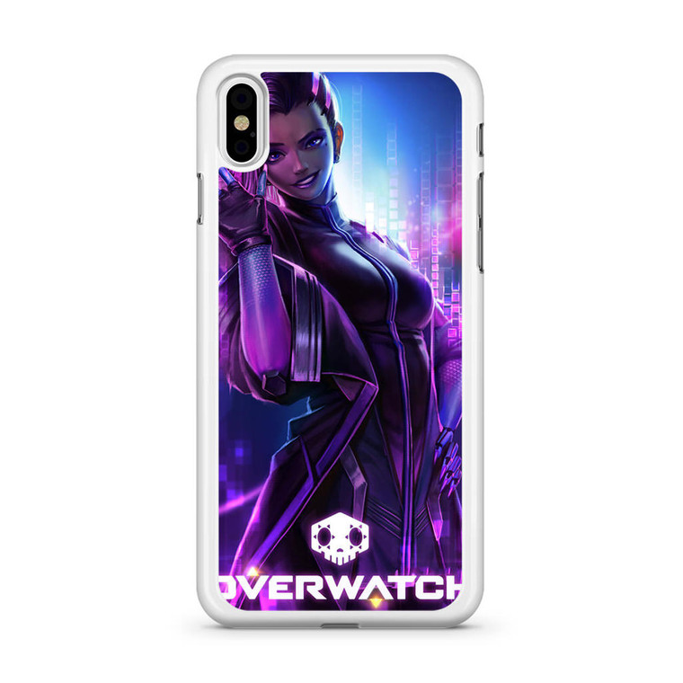Overwatch Sombra iPhone X Case