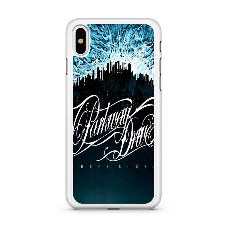 Parkway Drive Deep Blue iPhone X Case