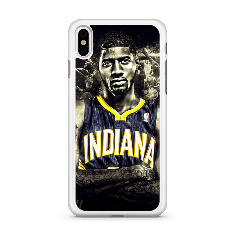 Paul George iPhone X Case