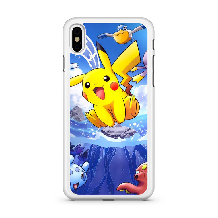 Pikachu The Rise Of Dakrai iPhone X Case