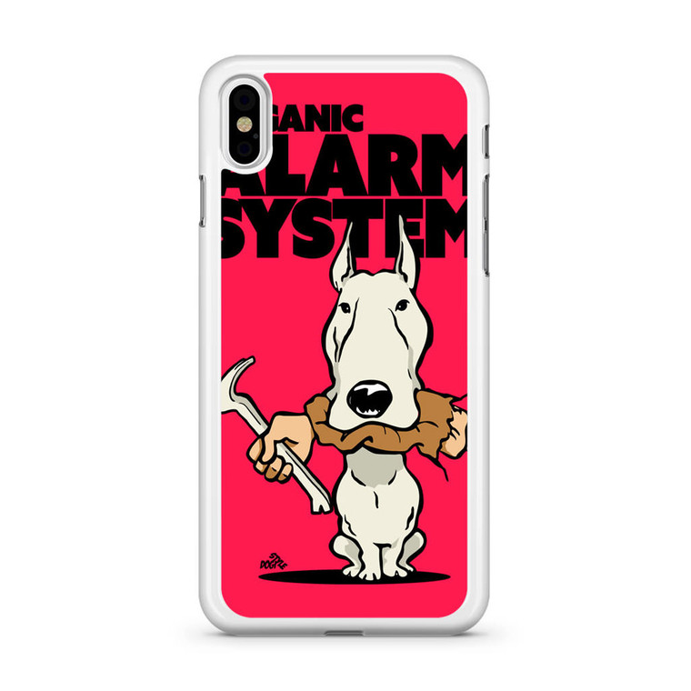 Pitbull Alarm System iPhone X Case