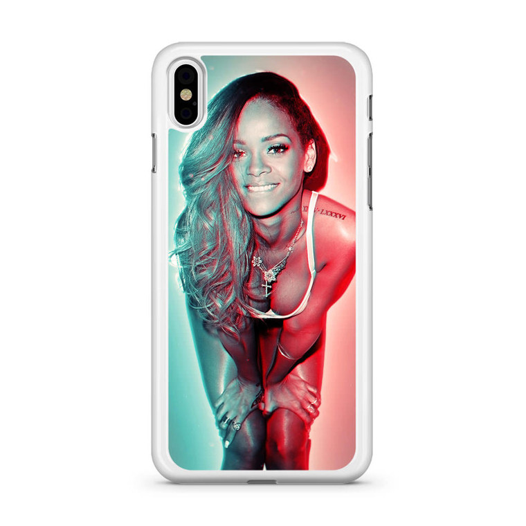Rihanna 3D iPhone X Case