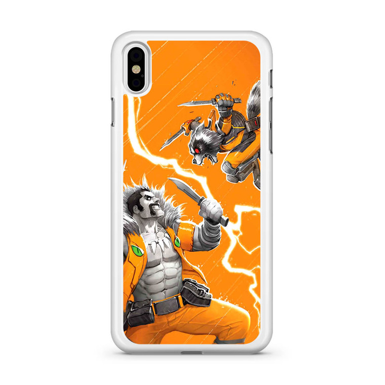 Rocket Racoon Guardian Of The Galaxy iPhone X Case