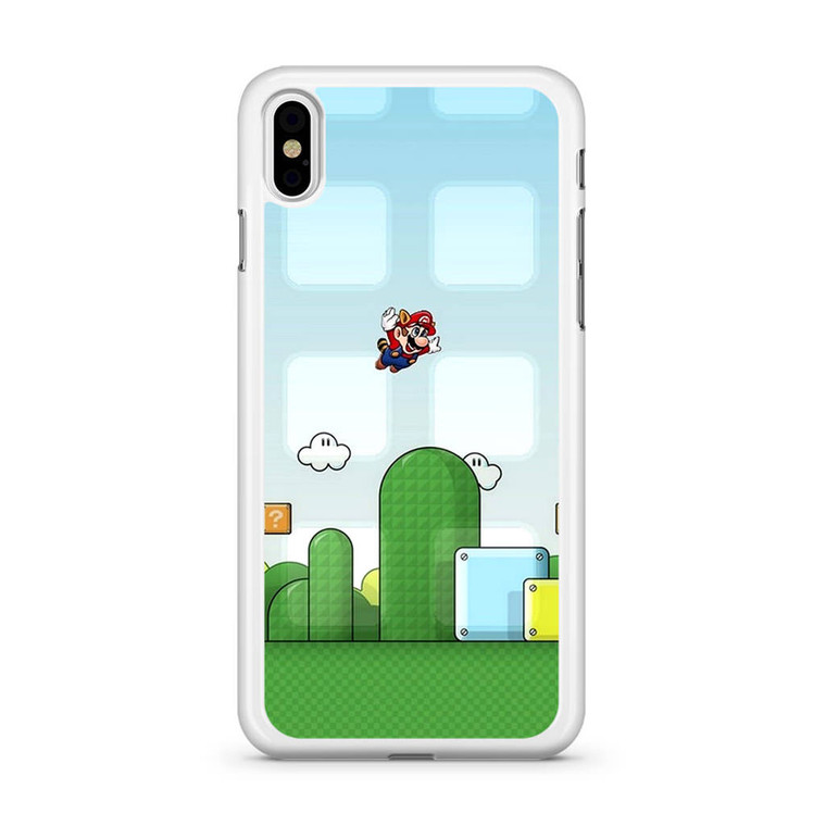 Super Mario Flying iPhone X Case