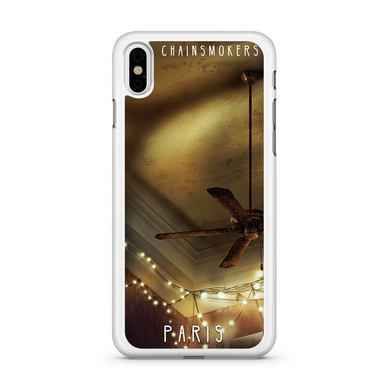 The Chainsmoker Paris iPhone X Case