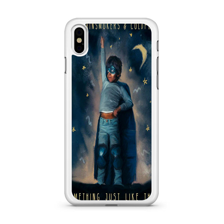 The Chainsmokers Coldplay Something Just Like This iPhone X Case