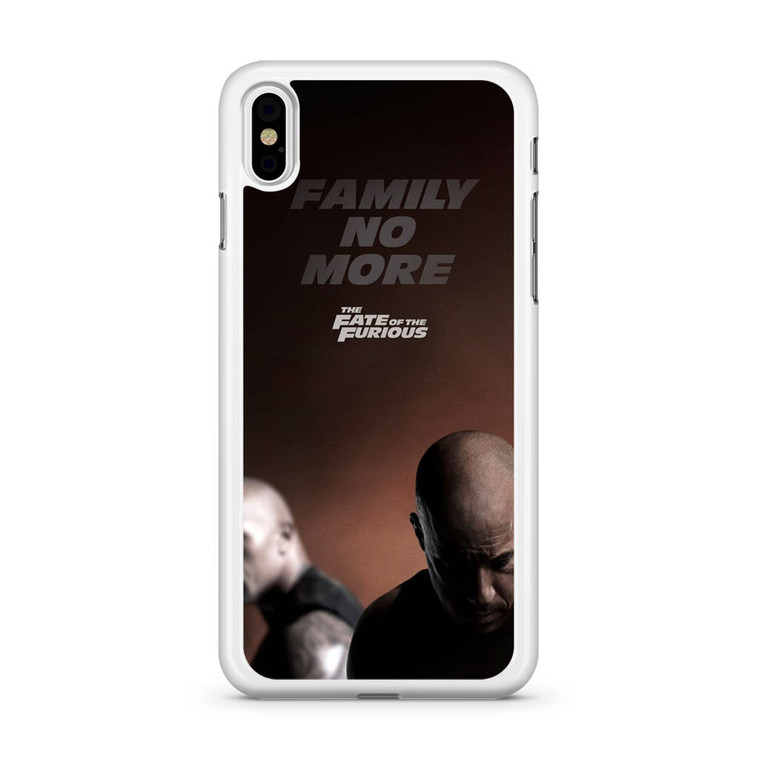 The Fate Of The Furious iPhone X Case