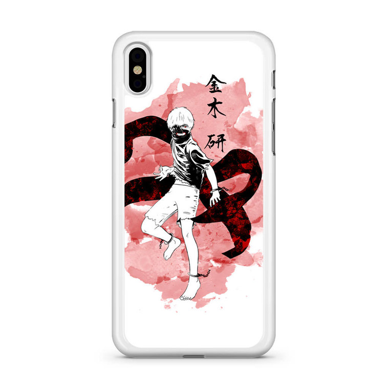 The Ghoul Inside iPhone X Case
