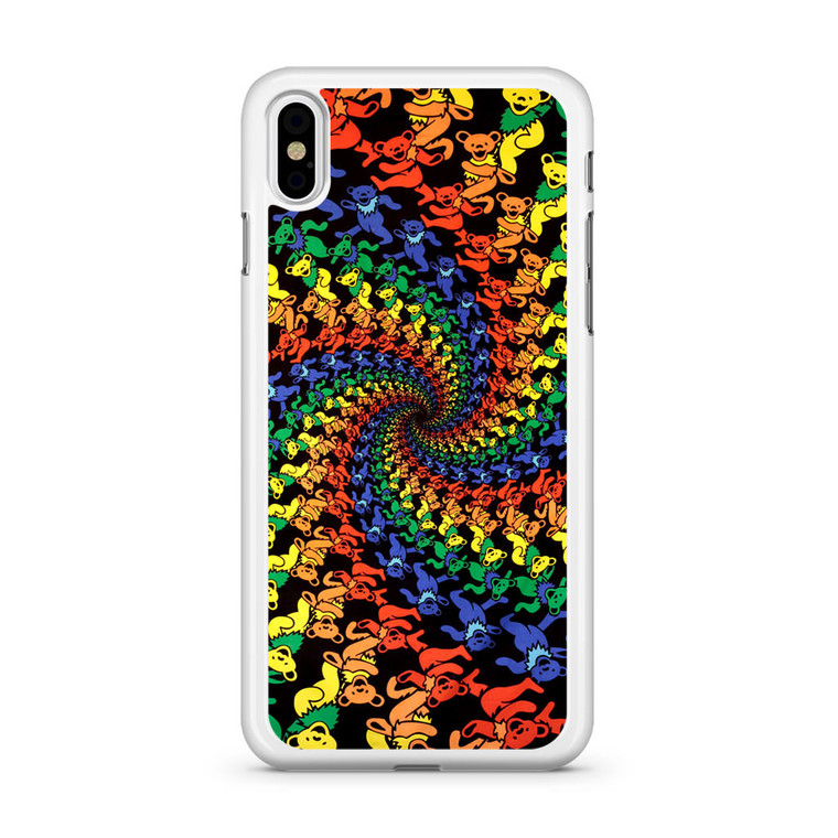 The Grateful Dead Dancing Bears iPhone X Case