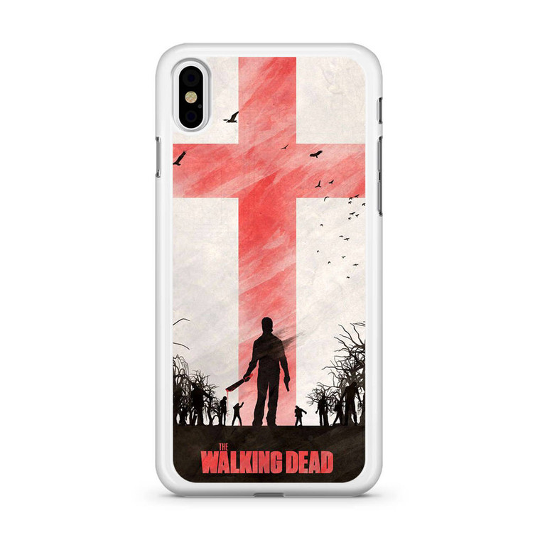 The Walking Dead Art iPhone X Case
